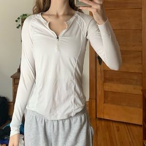 1/4 zip from Athleta!